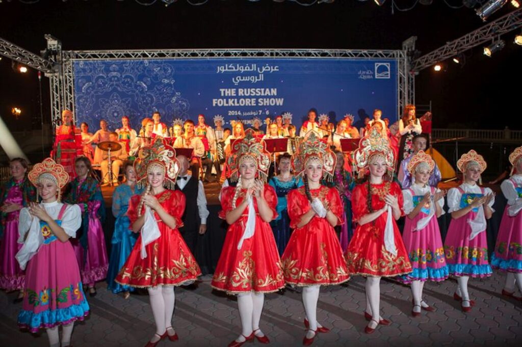 Kalinka Festival in Sharjah