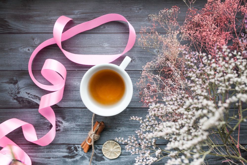 Morning tea in anticipation of the 8th of March