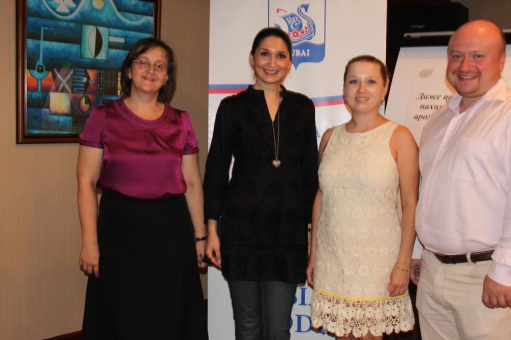 “House warming” in Rossiyanka